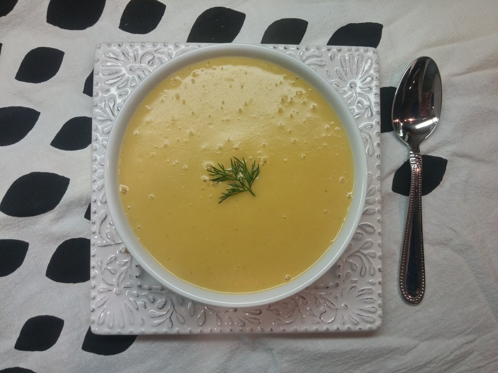 potato leek soup