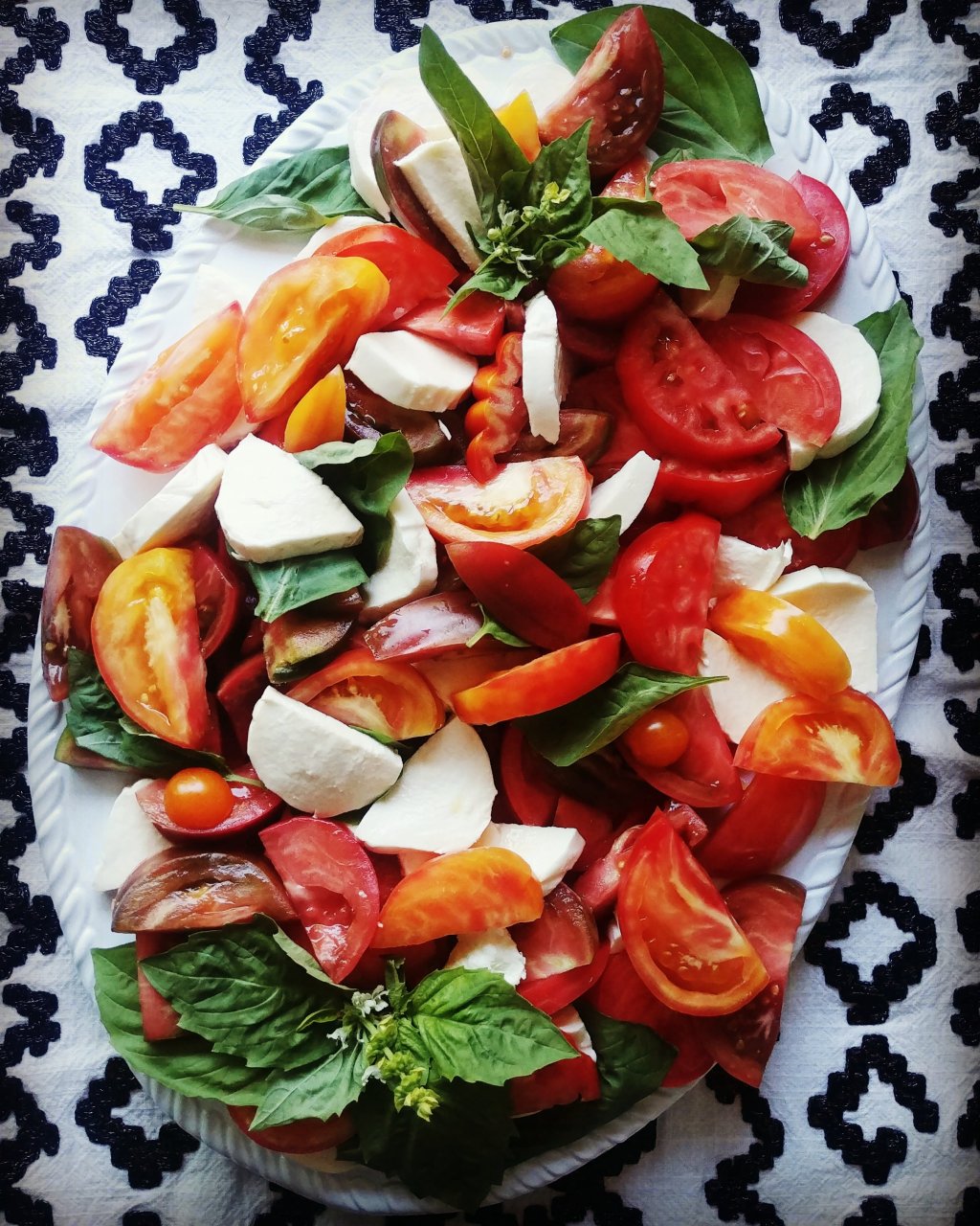 heirloom tomato season is&nbsp;here